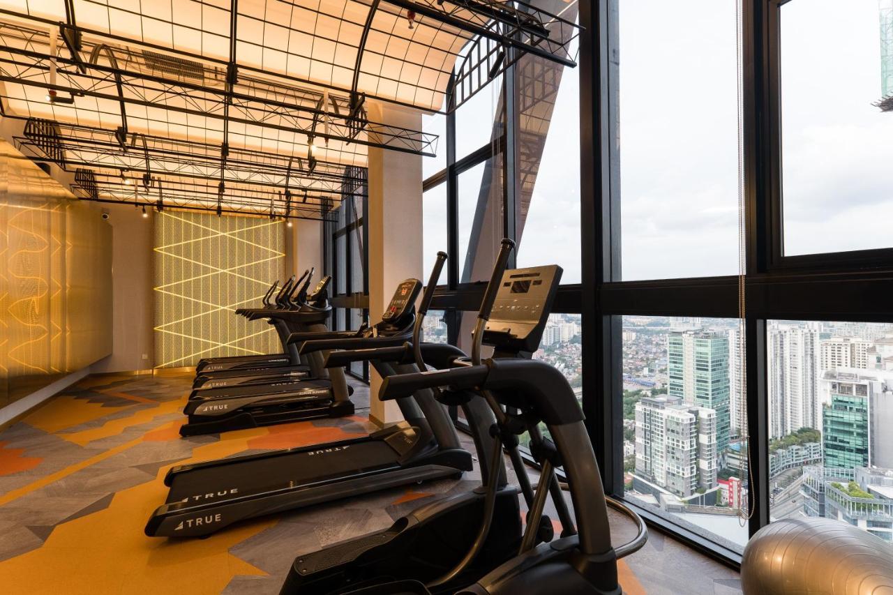 Scarletz Klcc Studio Suites 4 Pax Luxury Modern Style Wifi 100Mbps Κουάλα Λουμπούρ Εξωτερικό φωτογραφία