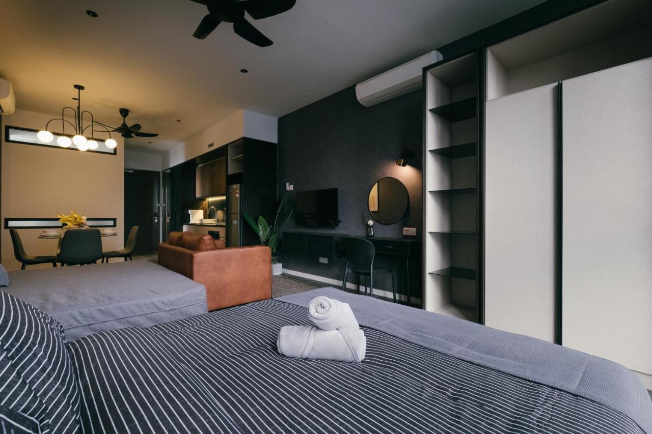 Scarletz Klcc Studio Suites 4 Pax Luxury Modern Style Wifi 100Mbps Κουάλα Λουμπούρ Εξωτερικό φωτογραφία