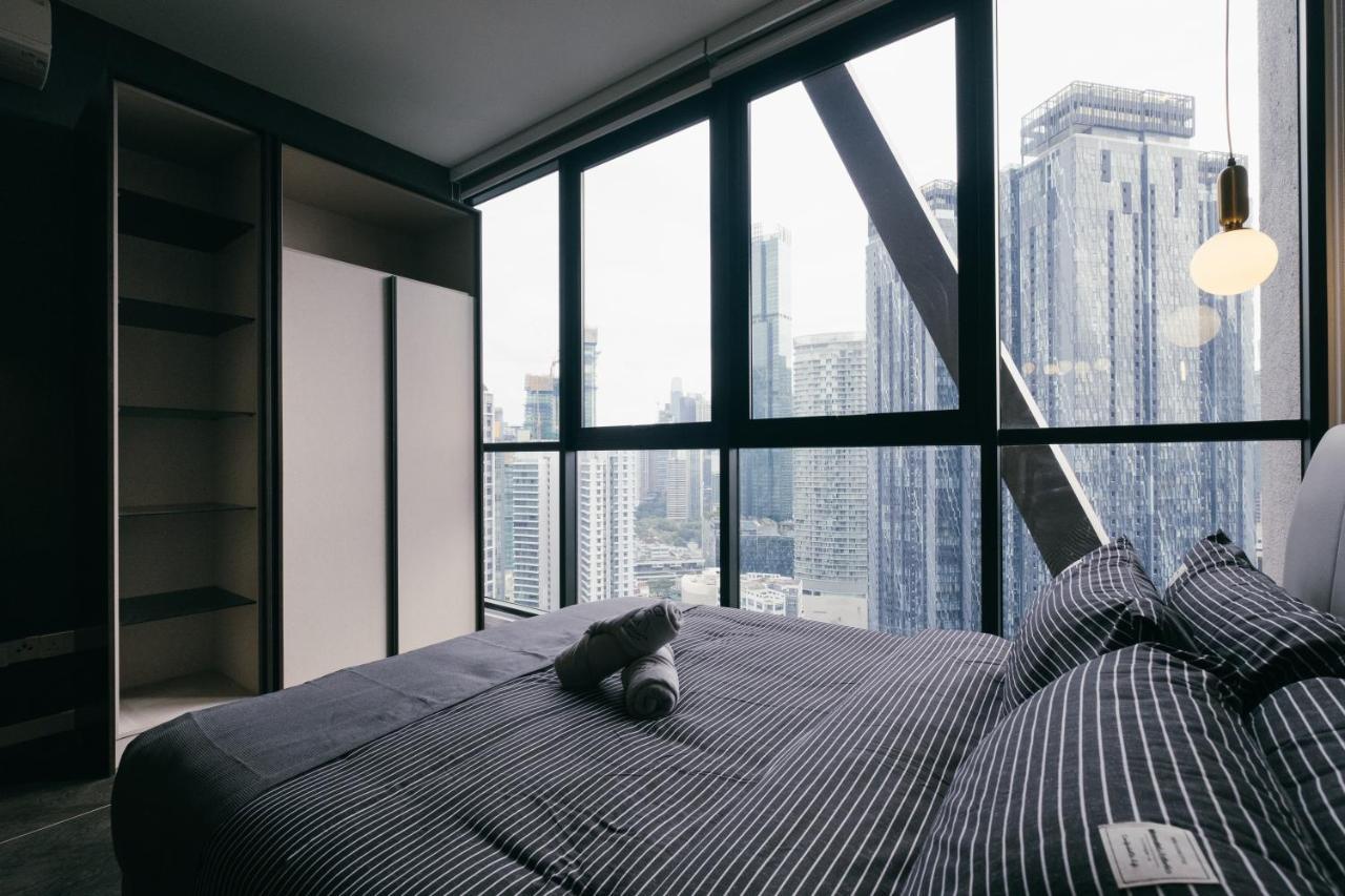 Scarletz Klcc Studio Suites 4 Pax Luxury Modern Style Wifi 100Mbps Κουάλα Λουμπούρ Εξωτερικό φωτογραφία
